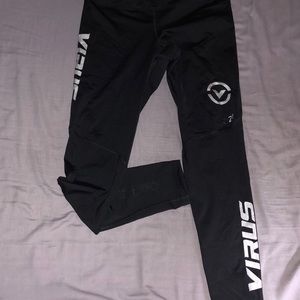 5 pairs virus compression leggings $45 total